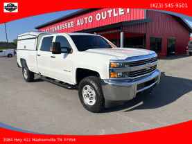 2018 CHEVROLET SILVERADO 2500 HD CREW CAB