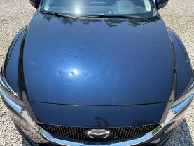 2021 MAZDA MAZDA6 SEDAN 4-CYL, SKYACTIV-G, 2.5 LITER SPORT SEDAN 4D at T&T Repairables - used car dealership in Spencer, Indiana.