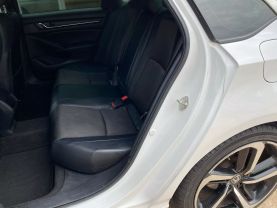 2018 HONDA ACCORD SEDAN 4-CYL, I-VTEC, TURBO, 1.5 LITER SPORT SEDAN 4D