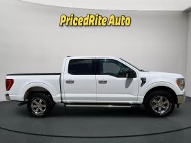 2022 FORD F150 SUPERCREW CAB PICKUP V8, FLEX FUEL, 5.0 LITER XLT PICKUP 4D 5 1/2 FT