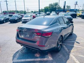 2020 NISSAN SENTRA SEDAN 4-CYL, 2.0 LITER SV SEDAN 4D