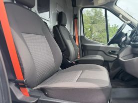 2023 FORD TRANSIT 250 CARGO VAN CARGO V6, FLEX FUEL, 3.5 LITER HIGH ROOF EXTENDED LENGTH VAN 3D