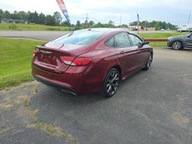 2015 CHRYSLER 200 SEDAN 4-CYL, MULTIAIR, 2.4L 200S SEDAN 4D