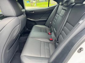 2014 LEXUS IS SEDAN V6, 2.5 LITER IS 250 SEDAN 4D