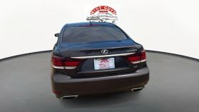 2013 LEXUS LS SEDAN V8, 4.6 LITER LS 460 SEDAN 4D