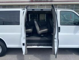 2014 CHEVROLET EXPRESS 3500 15 PASSENGER VAN PASSENGER VANS V8, 6.0L LS EXTENDED 3D - Eddies Auto Sales