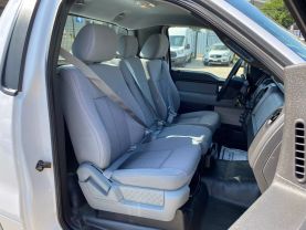2014 FORD F150 REGULAR CAB PICKUP V8, FLEX FUEL, 5.0 LITER XL PICKUP 2D 8 FT at Motors On Wheels - used car dealership in Houston, Texas.