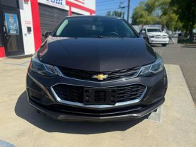 2017 CHEVROLET CRUZE SEDAN 4-CYL, TURBO, 1.4 LITER LT SEDAN 4D