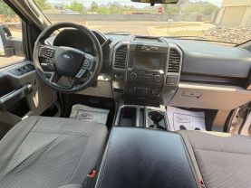 2019 FORD F150 SUPER CAB PICKUP V6, FLEX FUEL, 3.3 LITER XLT PICKUP 4D 6 1/2 FT at The One Autosales Inc in Phoenix , AZ 85022  33.60461470880989, -112.03641575767358