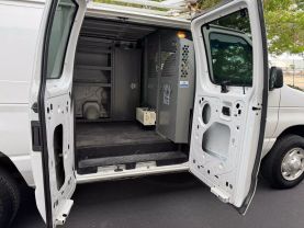 2006 FORD E250 SUPER DUTY CARGO