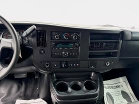 2018 CHEVROLET EXPRESS 2500 CARGO CARGO V6, 4.3 LITER VAN 3D