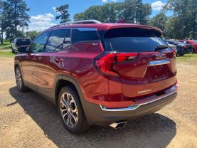 2018 GMC TERRAIN SUV 4-CYL, TURBO, 2.0 LITER SLT SPORT UTILITY 4D