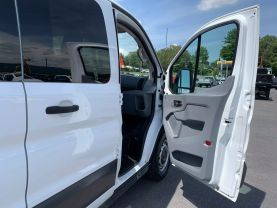 2016 FORD TRANSIT 350 15 PASSENGER VAN PASSENGER VANS V6, FLEX FUEL, 3.7 LITER XL W/LOW ROOF W/60/40 SIDE DOOR VAN 3D - Eddies Auto Sales