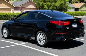 2015 KIA OPTIMA SEDAN EBONY BLACK AUTOMATIC - Capital City Auto