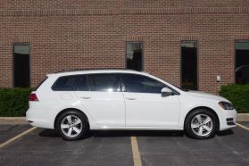 2015 VOLKSWAGEN GOLF SPORTWAGEN WAGON 4-CYL PZEV TURBO DSL 2.0L TDI S WAGON 4D