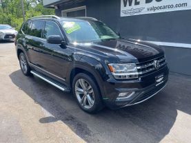 2018 VOLKSWAGEN ATLAS SUV V6, 3.6 LITER SEL PREMIUM 4MOTION SPORT UTILITY 4D