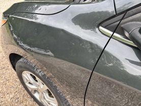 2020 CHEVROLET EQUINOX SUV 4-CYL, TURBO, 1.5 LITER LT SPORT UTILITY 4D at T&T Repairables - used car dealership in Spencer, Indiana.