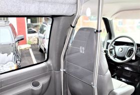 2009 CHEVROLET EXPRESS PASSENGER V8, 6.0 LITER 3500 LS EXTENDED RWD