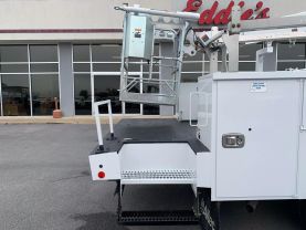 2020 FORD F550 SD 43FT CABLE PLACER BUCKET TRUCK ALTEC AT238P BUCKET TRUCKS V8, TURBO DIESEL, 6.7 LITER XL REG CAB 2D - Eddies Auto Sales