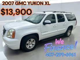 2007 GMC YUKON XL 1500 SUV V8, 5.3 LITER SLE SPORT UTILITY 4D