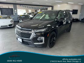 2022 CHEVROLET TRAVERSE SUV V6, 3.6 LITER LS SPORT UTILITY 4D