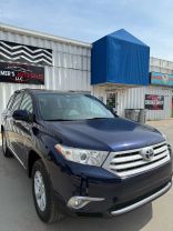 2013 TOYOTA HIGHLANDER SUV V6, 3.5 LITER SE SPORT UTILITY 4D
