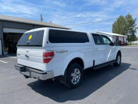 2012 FORD F150 SUPERCREW CAB PICKUP V6, ECOBOOST, TWIN TURBO, 3.5 LITER LARIAT PICKUP 4D 6 1/2 FT