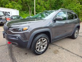 2020 JEEP CHEROKEE SUV V6, 3.2 LITER TRAILHAWK SPORT UTILITY 4D