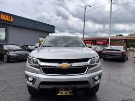 2017 CHEVROLET COLORADO CREW CAB
