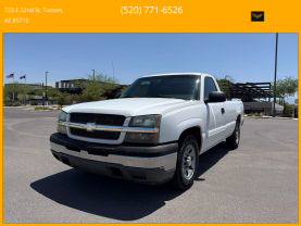 2005 CHEVROLET SILVERADO 1500 REGULAR CAB PICKUP V8, 4.8 LITER LS PICKUP 2D 8 FT