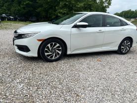 2017 HONDA CIVIC SEDAN 4-CYL, I-VTEC, 2.0 LITER EX SEDAN 4D at T&T Repairables - used car dealership in Spencer, Indiana.