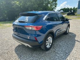 2022 FORD ESCAPE SUV 3-CYL, ECOBOOST, TURBO, 1.5 LITER SE SPORT UTILITY 4D at T&T Repairables - used car dealership in Spencer, Indiana.