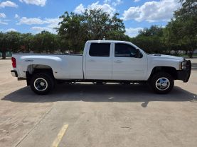 2010 CHEVROLET SILVERADO 3500 HD CREW CAB PICKUP V8, 6.6L TURBO DSL LTZ PICKUP 4D 8 FT