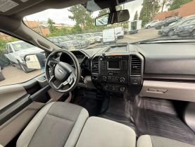 2019 FORD F150 SUPER CAB PICKUP V6, FLEX FUEL, 3.3 LITER XL PICKUP 4D 6 1/2 FT