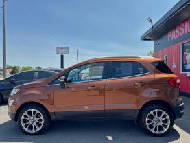 2018 FORD ECOSPORT SUV 4-CYL, 2.0 LITER TITANIUM SPORT UTILITY 4D