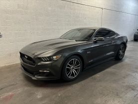 2015 FORD MUSTANG COUPE V8, 5.0 LITER GT COUPE 2D