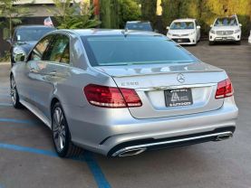 2014 MERCEDES-BENZ E-CLASS SEDAN V6, 3.5 LITER E 350 SEDAN 4D