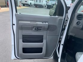 2012 FORD E350 SUPER DUTY 35FT BUCKET VAN SKYVAN UVN35A BUCKET TRUCKS V8, FLEX FUEL, 5.4 LITER VAN 3D - Eddies Auto Sales