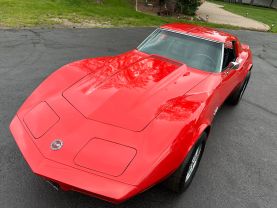 1974 CHEVROLET CORVETTE COUPE L48 V8 (350) STINGRAY