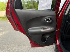 2013 NISSAN JUKE SUV 4-CYL, TURBO, 1.6 LITER SL SPORT UTILITY 4D