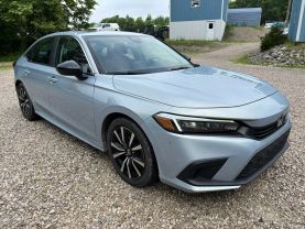 2022 HONDA CIVIC SEDAN 4-CYL, I-VTEC, TURBO, 1.5 LITER EX SEDAN 4D at T&T Repairables - used car dealership in Spencer, Indiana.