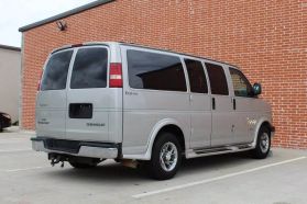 2005 CHEVROLET EXPRESS 2500 CARGO CARGO V8, 6.0 LITER VAN 3D