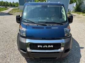 2021 RAM PROMASTER CARGO VAN PASSENGER V6, VVT, 3.6 LITER 1500 LOW ROOF VAN 3D at T&T Repairables - used car dealership in Spencer, Indiana.