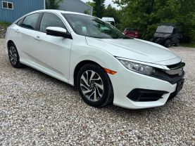 2017 HONDA CIVIC SEDAN 4-CYL, I-VTEC, 2.0 LITER EX SEDAN 4D at T&T Repairables - used car dealership in Spencer, Indiana.