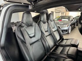 2017 TESLA MODEL X SUV DUAL AC ELECTRIC MOTORS 90D SPORT UTILITY 4D