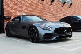 2018 MERCEDES-BENZ MERCEDES-AMG GT COUPE V8, TWIN TURBO, 4.0 LITER COUPE 2D