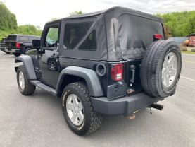 2012 JEEP WRANGLER SUV V6, 3.6 LITER SPORT SUV 2D