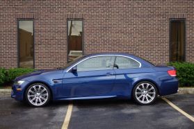 2009 BMW M3 CONVERTIBLE V8, 4.0 LITER CONVERTIBLE 2D