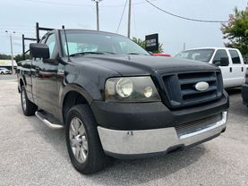 2005 FORD F150 REGULAR CAB PICKUP V6, 4.2 LITER STX PICKUP 2D 6 1/2 FT