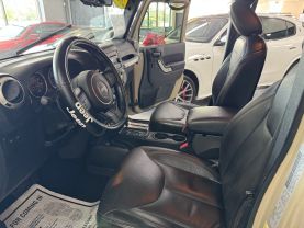 2017 JEEP WRANGLER UNLIMITED SUV V6, 3.6 LITER RUBICON SPORT UTILITY 4D